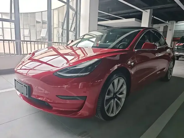 Tesla Model 3 2020 Facelift Standard Range RWD Upgrade