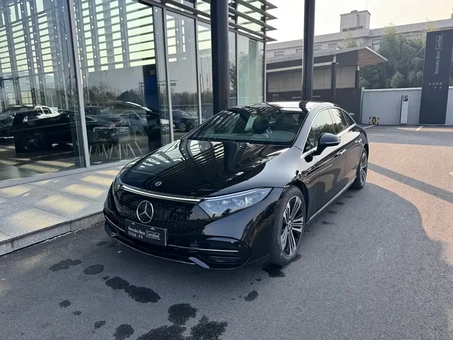 Mercedes-Benz EQS 2023 450+ Luxury Edition