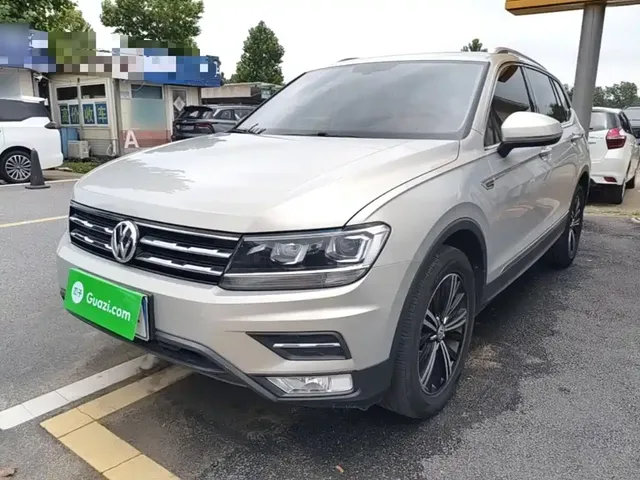 Volkswagen Tiguan L 2019 Facelift 280TSI Auto 2WD Panorama Comfort China VI