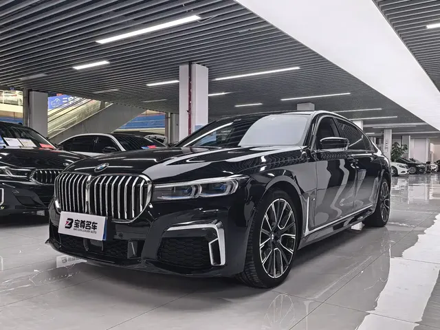 BMW 7 Series 2019 750Li xDrive V8 M Sport Package