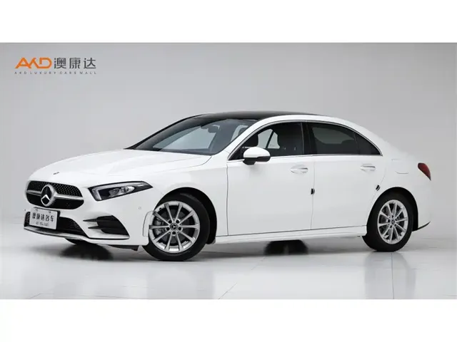 Mercedes-Benz A-Class 2022 Facelift A 200 L Sport Sedan Fashion Style