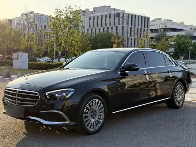 Mercedes-Benz E-Class 2022 Second Facelift E 300 L Fashion