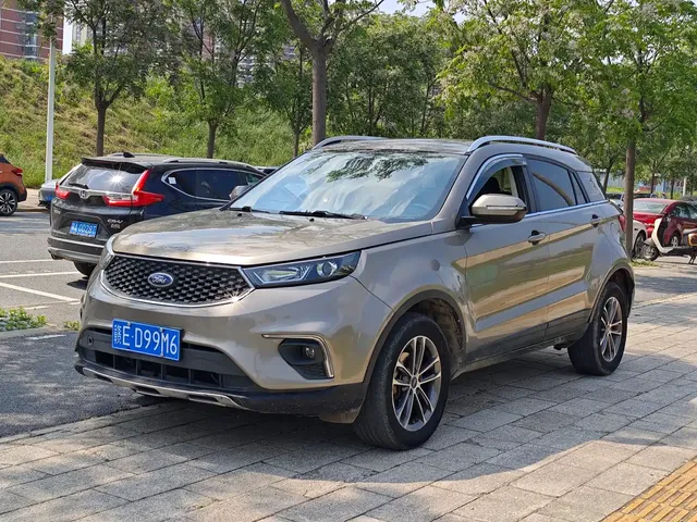 Ford Territory 2019 EcoBoost 145 CVT Platinum Edition China V