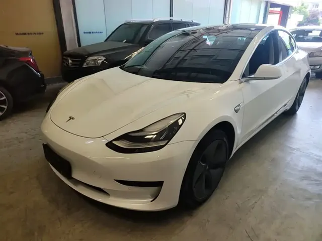 Tesla Model 3 2019 Standard Range Rear-Wheel Drive Upgrade
