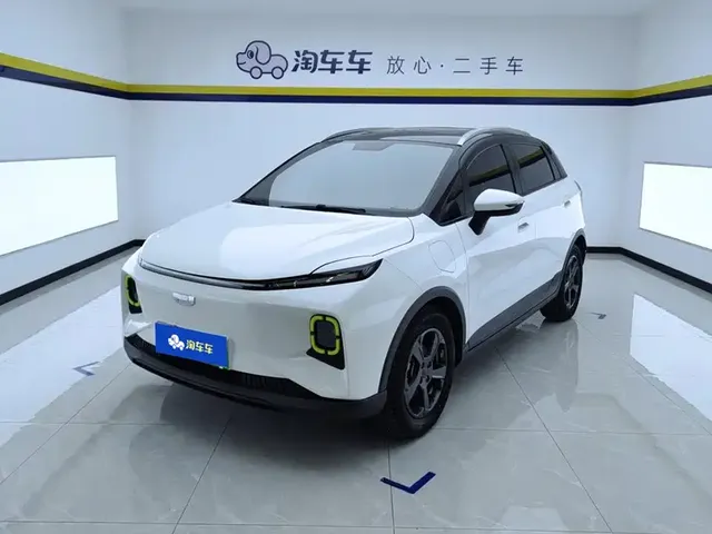 Geely Geometry E Firefly 2022 401KM Delicate Tiger 4-seater