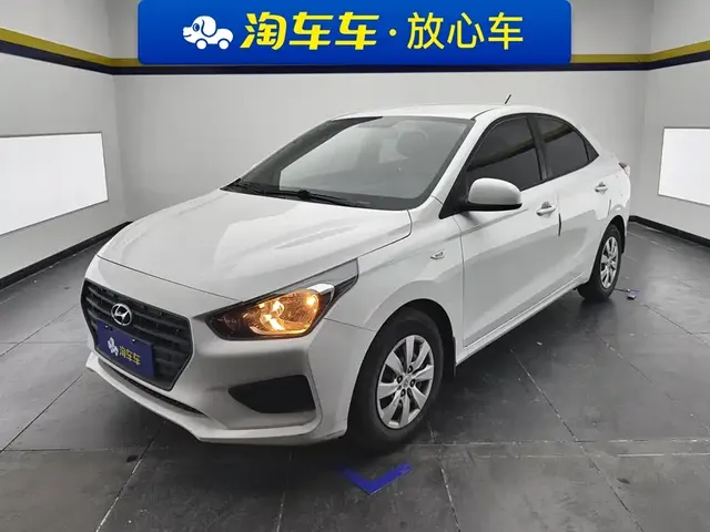 Hyundai Verna 2017 1.4L Manual Renewal China V