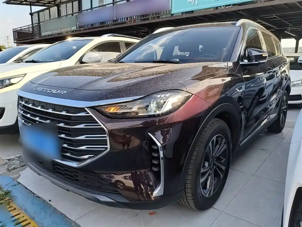 Jetour X70 PLUS 2021 1.6T DCT Star 5-Seater