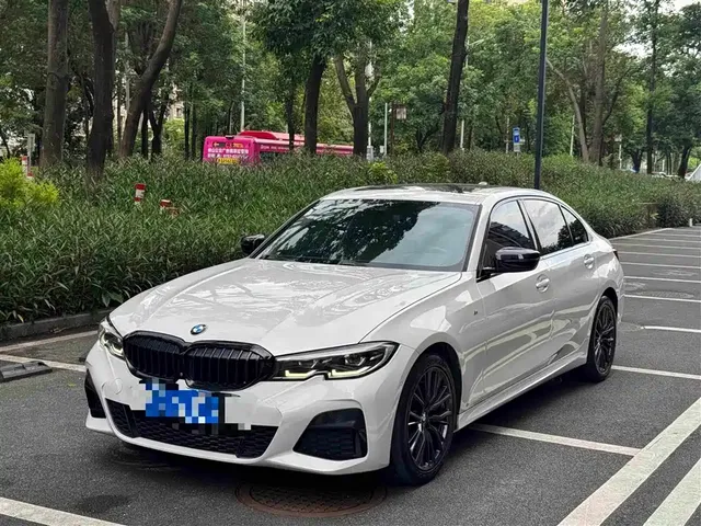 BMW 3 Series 2020 325Li M Sport Black Night Package