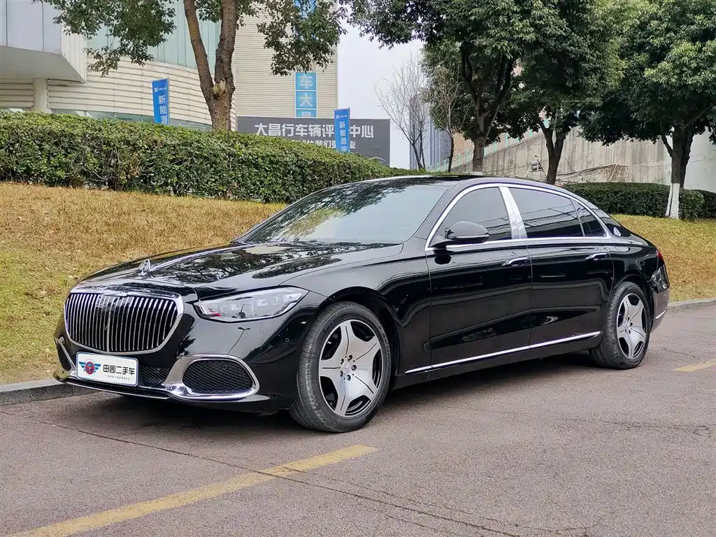 Mercedes-Benz Maybach S-Class 2021 S 480 4MATIC