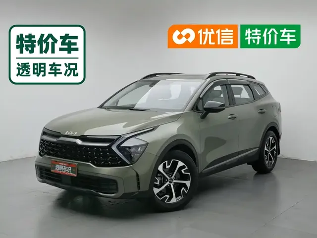 Kia Sportage 2023 1.5T 2WD Premium Edition