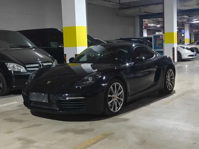 Porsche 718 2020 Cayman 2.0T