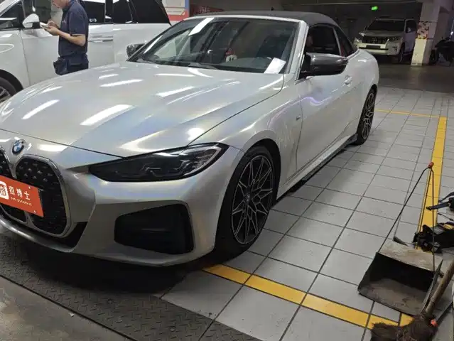 BMW 4 Series 2022 425i Convertible M Sport Package
