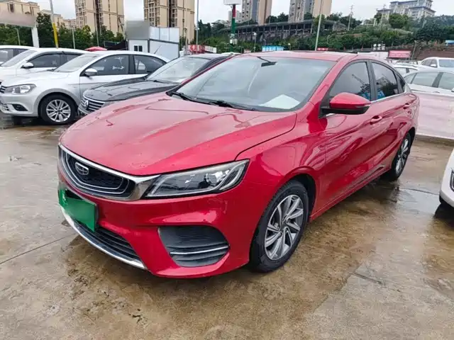 Geely Binrui 2019 200T DCT Binshi Edition