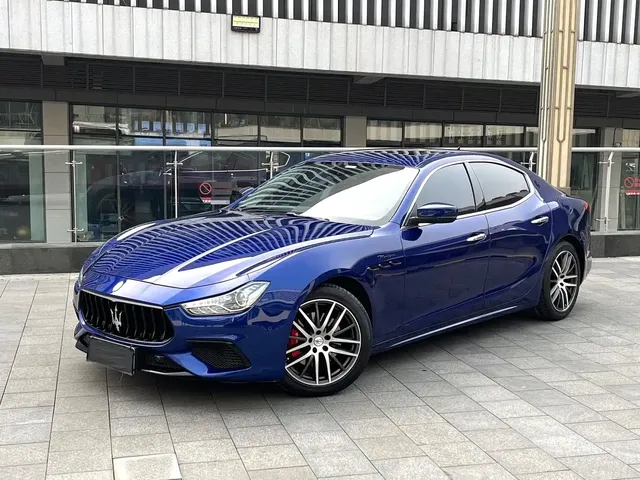 Maserati Ghibli 2021 3.0T GranSport