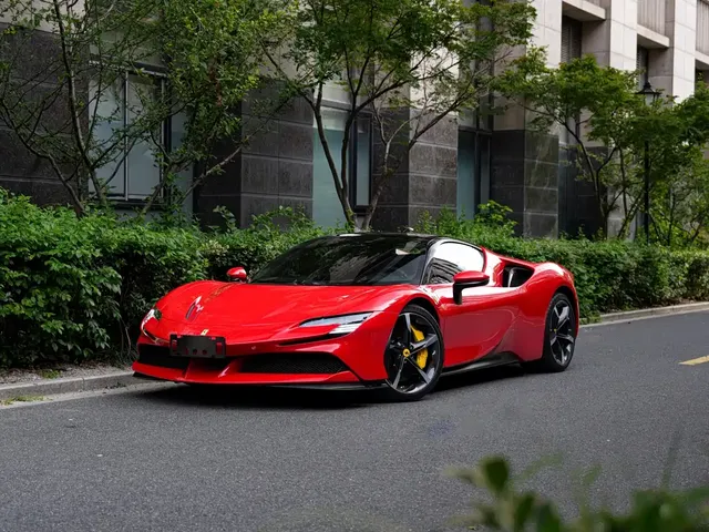 Ferrari SF90 2020 3.9T V8 Stradale
