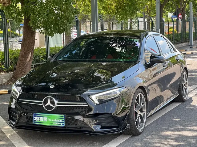 Mercedes-Benz A-Class AMG 2023 Model Year AMG A 35 L 4MATIC