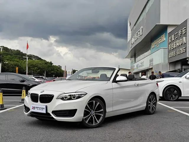 BMW 2 Series (Import) 2019 225i Convertible Coupe Sport Design Package