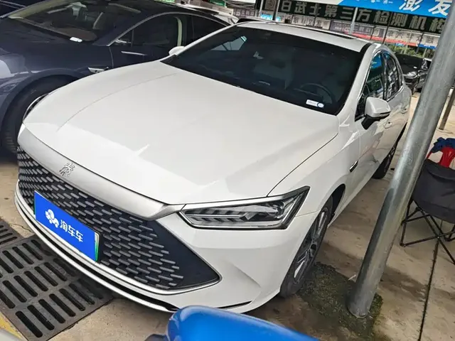 BYD Qin PLUS 2023 Champion Edition DM-i 120KM Surpassing Type