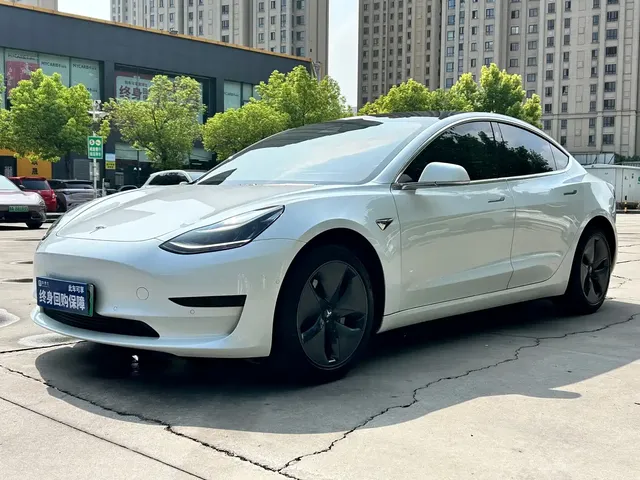 Tesla Model 3 2019 Standard Range Rear-Wheel Drive Upgrade