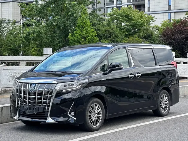 Toyota Alphard 2021 Hybrid 2.5L Premium