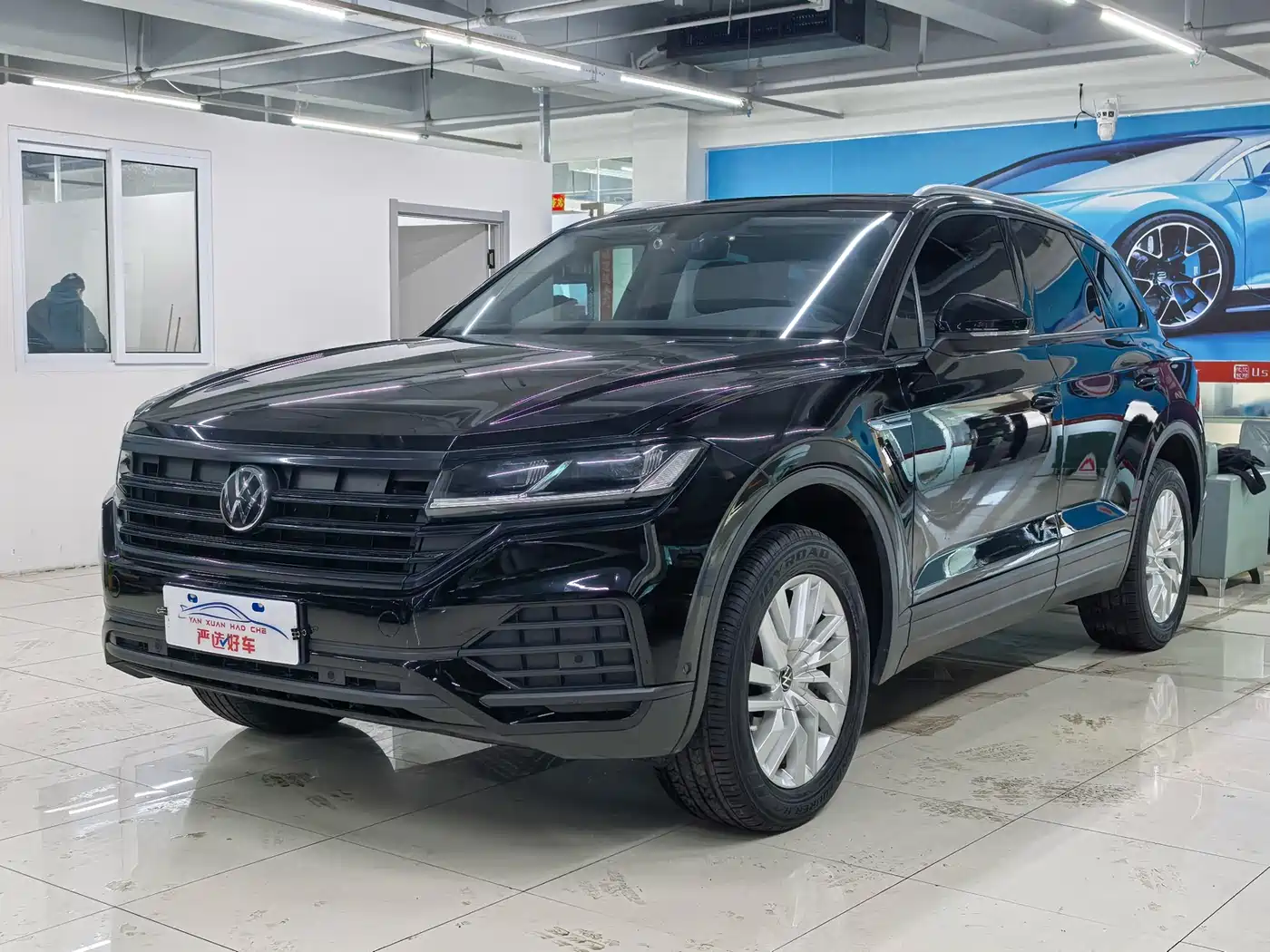 Volkswagen Touareg 2021 2.0TSI Pilot Special Edition