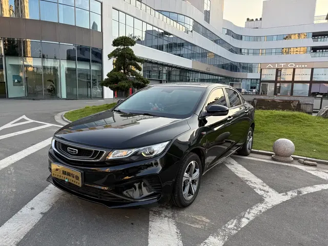 Geely Emgrand GL 2019 1.4T CVT Elite Zhixiang Edition
