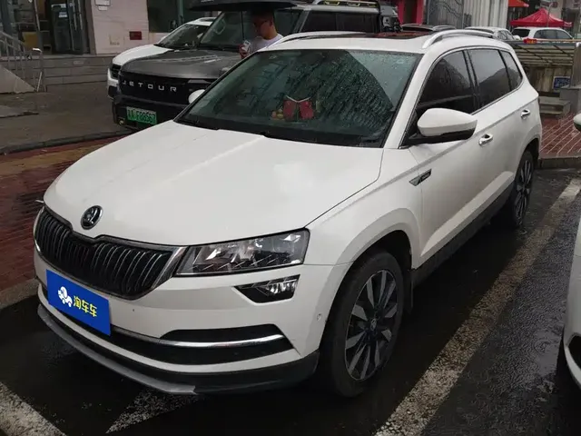 Škoda Karoq 2020 TSI280 Smart Luxury Edition China VI