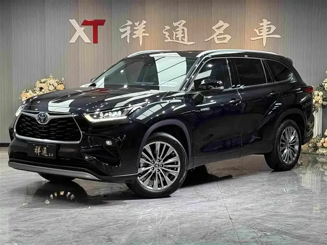 Toyota Highlander 2022 Dual Engine 2.5L 4WD Supreme Edition 7-Seater