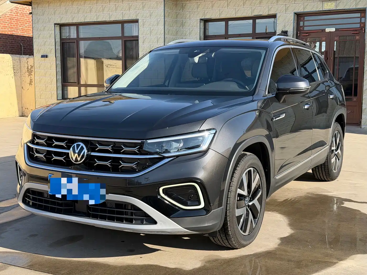 Volkswagen Tayron 2022 330TSI 2WD Luxury Smart Connect Edition