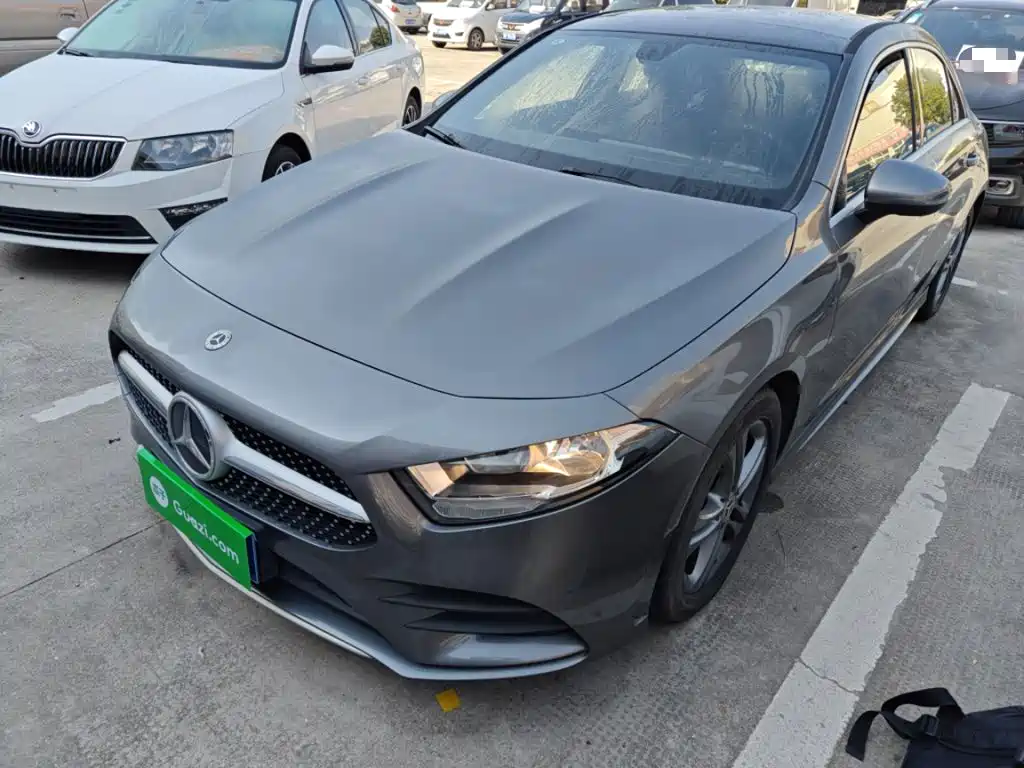 Mercedes-Benz A-Class 2021 Facelift A 180 L Sport Sedan