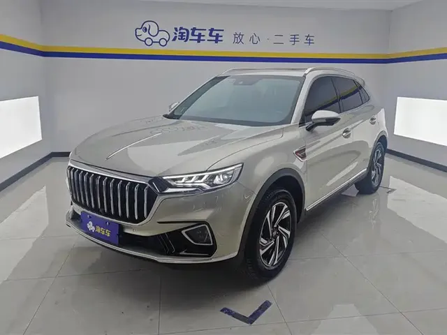 Hongqi HS5 2022 Facelift 2.0T Smart Flag Enjoyment Edition