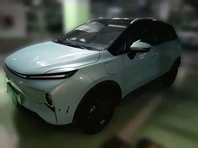 Geely Geometry E Firefly 2023 401KM Linglong Tiger 5-Seater