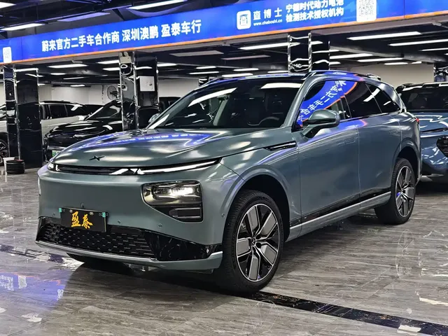 XPeng G9 2022 650 Launch Edition