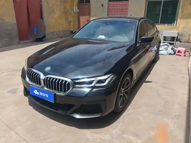 BMW 5 Series New Energy 2022 Facelift 535Le M Sport Package