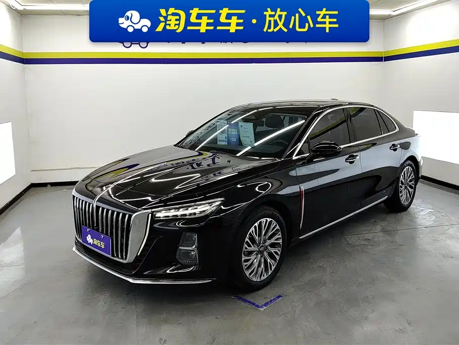 Hongqi H5 2023 2.0T Auto Smart Connect Flag Comfort
