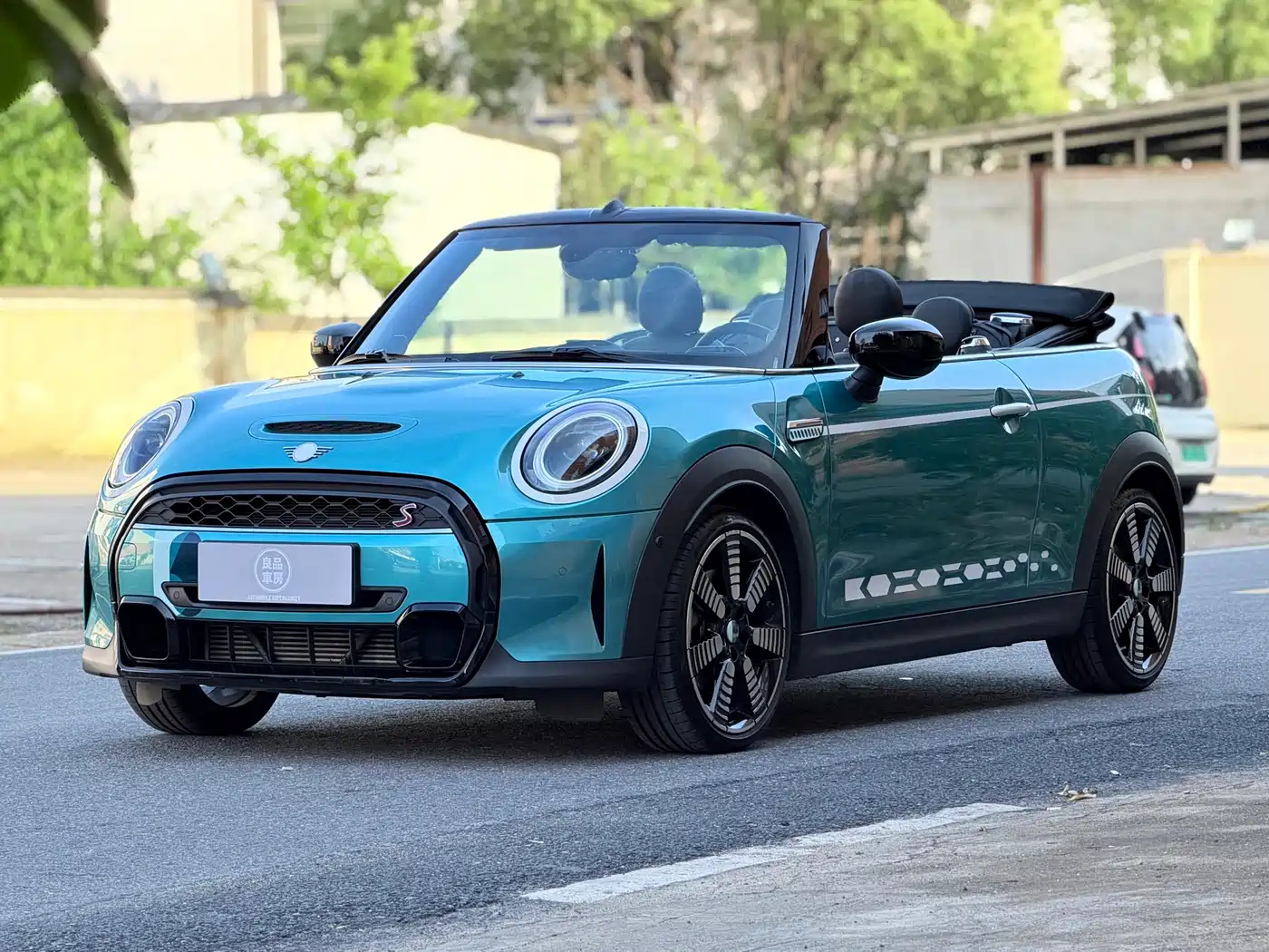 MINI MINI 2023 2.0T COOPER S CABRIO Coastline Commemorative Edition