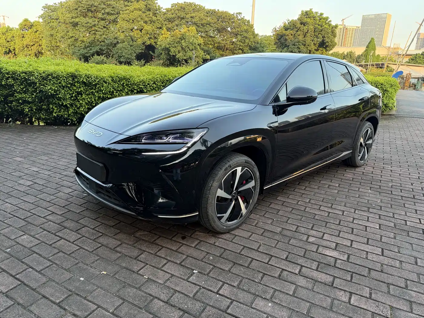 BYD Sealion 07 EV 2024 610 Long Range Edition