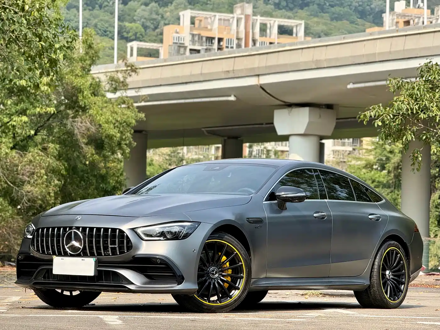 Mercedes-Benz AMG GT 2019 AMG GT 53 4MATIC+ 4-Door Coupe