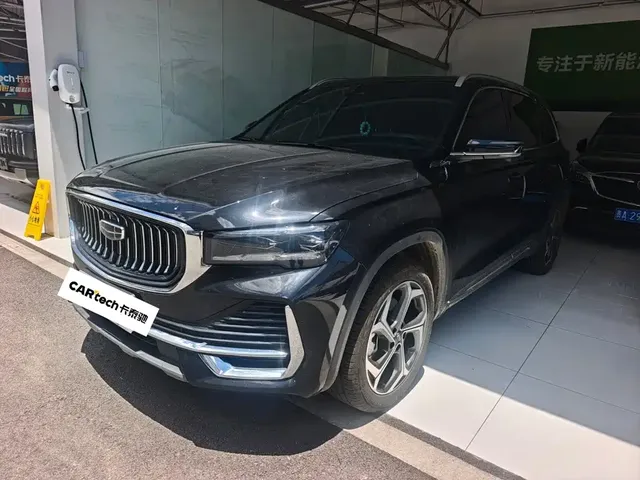 Geely Xingyue L 2024 2.0TD DCT EVO FWD Changfeng Edition