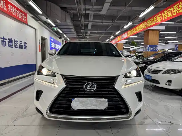 Lexus NX 2020 200 FWD Sharp Edition China VI