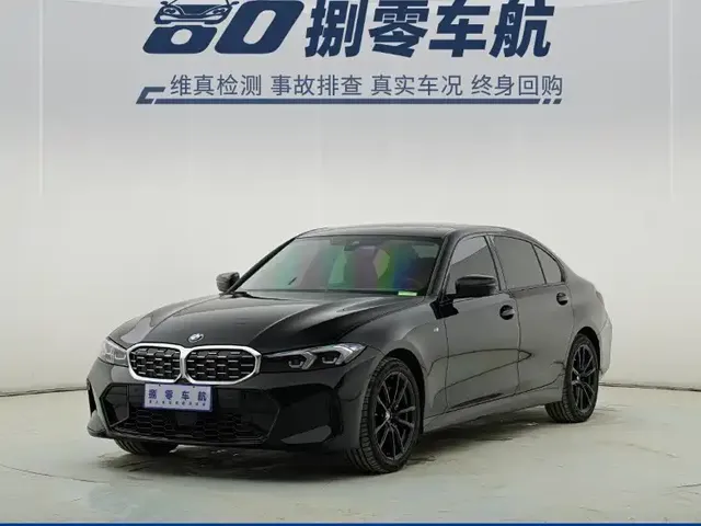 BMW 3 Series 2024 325i M Sport Shadowline Package