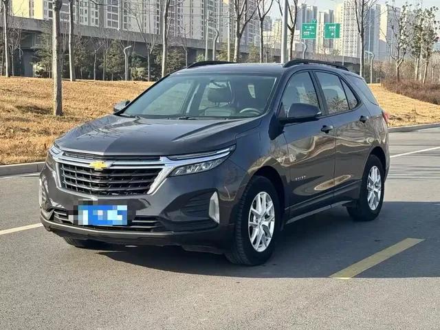 Chevrolet Equinox 2021 550T RS AWD Smart Tuojie Edition