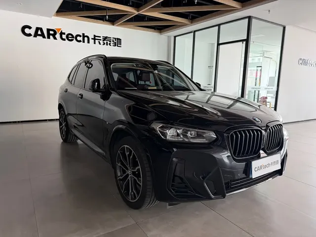 BMW X3 2023 Facelift xDrive30i Leading M Night Package