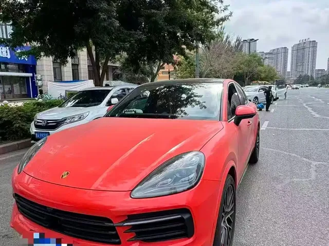 Porsche Cayenne 2019 Cayenne Coupé 3.0T