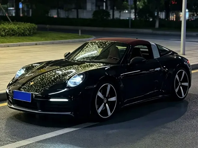 Porsche 911 2022 Targa 4 3.0T