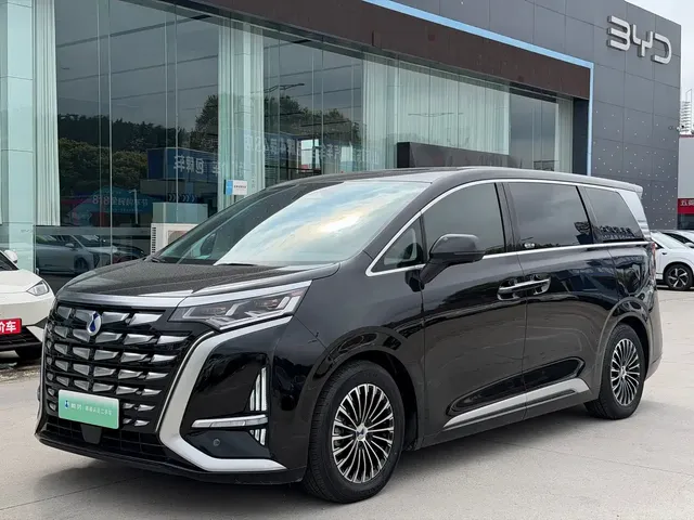 Denza D9 2022 DM-i 970 All-Wheel Drive Honor Edition