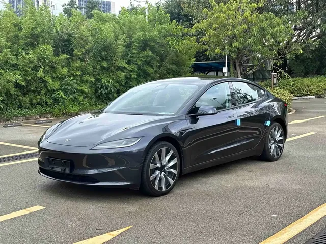 Tesla Model 3 2025 Model Rear-Wheel Drive Edition