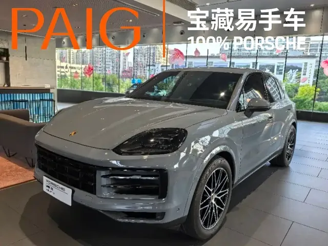 Porsche Cayenne 2025 Cayenne 3.0T