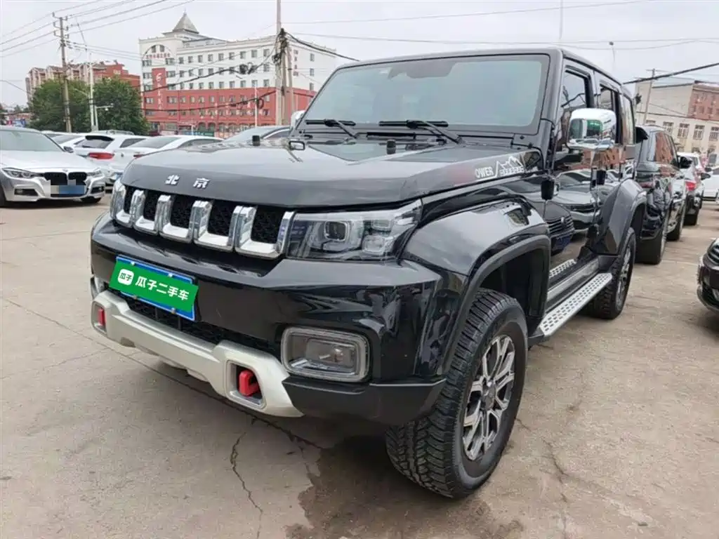BAIC ORV Beijing Offroad BJ40 2023 2.0T Auto 4WD Urban Hunter Knight Edition