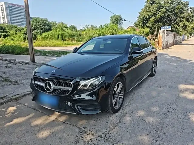 Mercedes-Benz E-Class 2019 E 260 L Sport